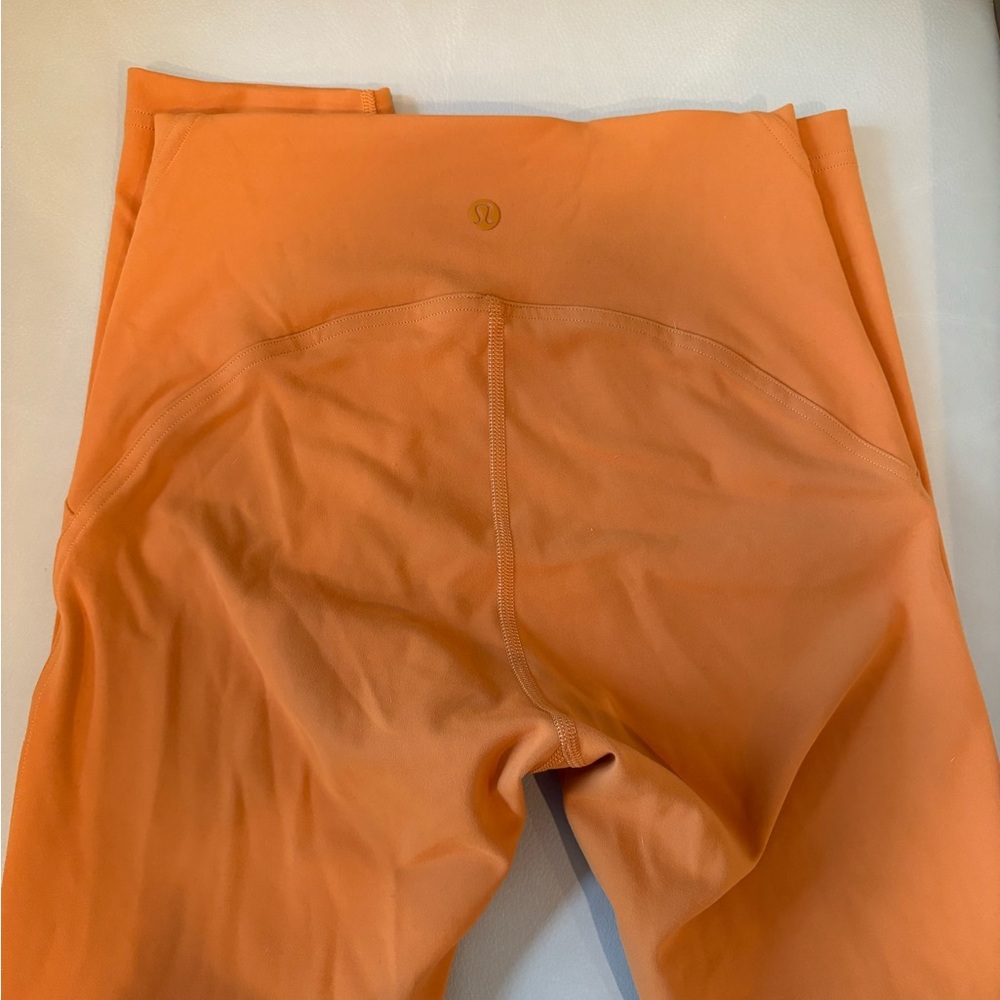 Lululemon Athletica Tangerine Top